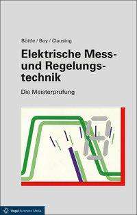 Cover for Böttle · Elektrische Mess- und Regelungst (Book)