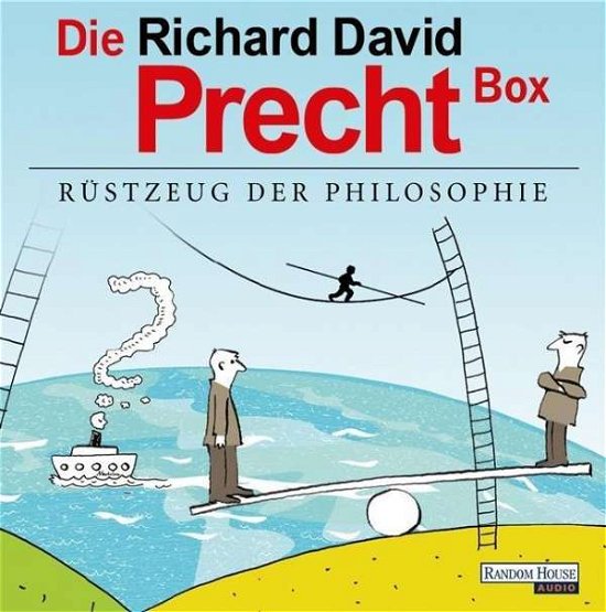 Cover for Richard David Precht · CD Die Richard David Precht Bo (CD)