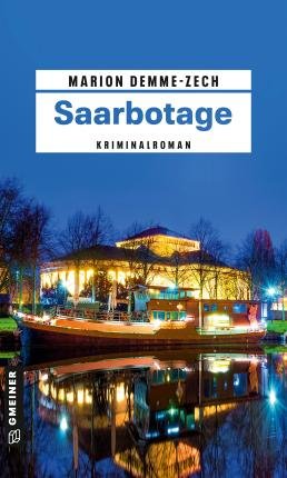 Cover for Marion Demme-Zech · Saarbotage (Paperback Bog) (2022)