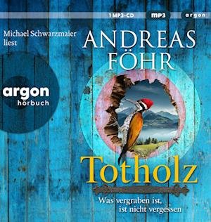 Cover for Michael Schwarzmaier · Totholz (CD) (2024)