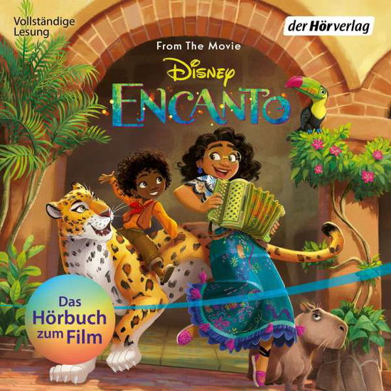 Encanto - Disney - Musiikki - Penguin Random House Verlagsgruppe GmbH - 9783844543971 - maanantai 1. marraskuuta 2021