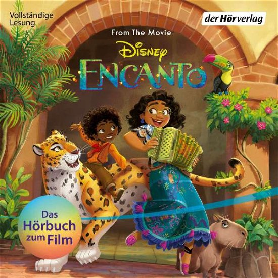 Cover for Disney · Encanto (CD) (2021)