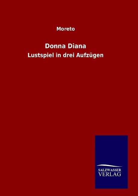 Cover for Moreto · Donna Diana (Bok) (2015)