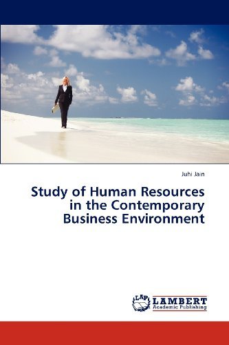 Cover for Juhi Jain · Study of Human Resources in the Contemporary Business Environment (Paperback Bog) (2012)