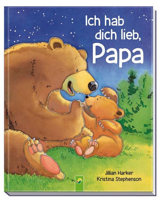 Cover for Harker · Ich hab dich lieb, Papa (N/A)