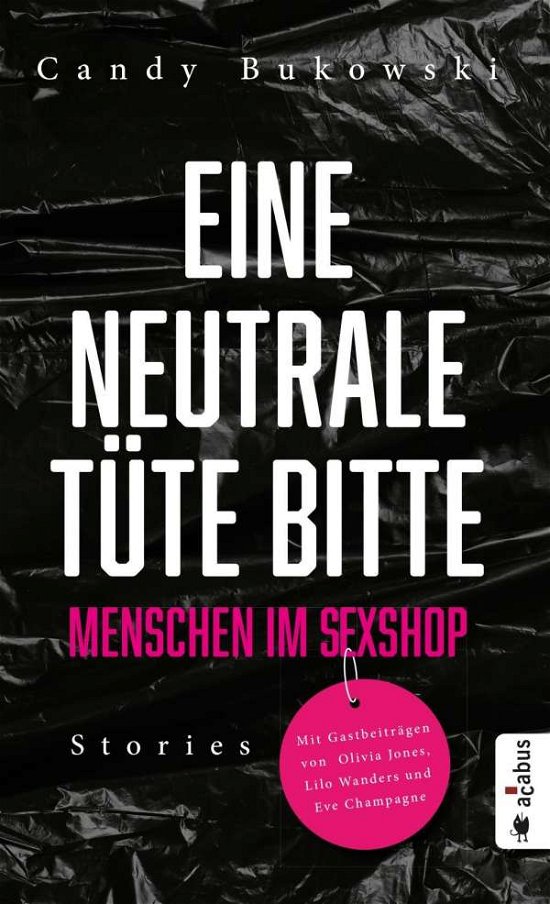 Cover for Bukowski · Eine neutrale Tüte bitte! (Book)