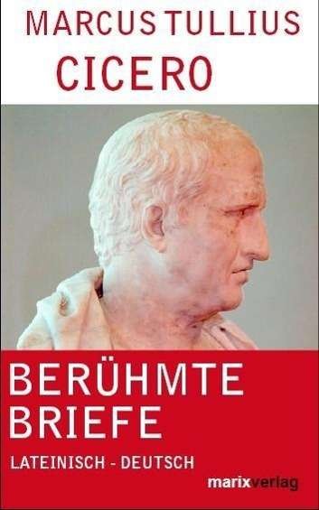 Cover for Cicero · Berühmte Briefe (Buch)