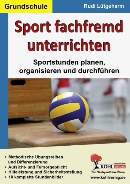 Cover for Lütgeharm · Sport fachfremd unterricht.GS (Book)