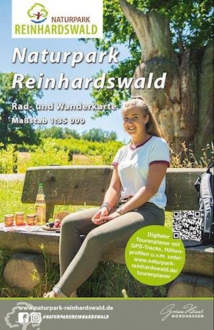 Cover for Kkv Kartographische Kommunale Verlagsgesellschaft Mbh · Naturpark Reinhardswald (Landkart) (2021)