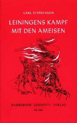 Hamburger Leseh.198 Stephen.leiningens - Carl Stephenson - Böcker -  - 9783872911971 - 