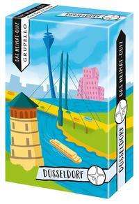 Düsseldorf - Annette Kanis - Board game - Grupello Verlag - 9783899783971 - October 1, 2021