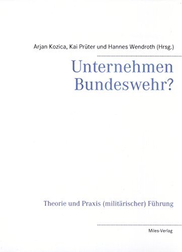 Unternehmen Bundeswehr? - Hannes Wendroth - Livres - Miles-Verlag - 9783937885971 - 13 octobre 2014