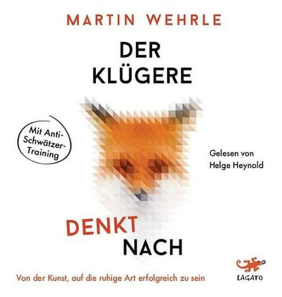 Cover for Wehrle · Der Klügere denkt nach,1 MP3-CD (Bog)