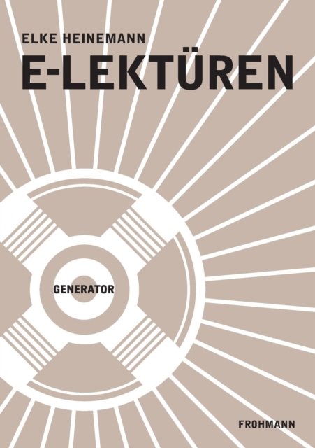 Cover for Elke Heinemann · E-Lekturen (Taschenbuch) (2017)