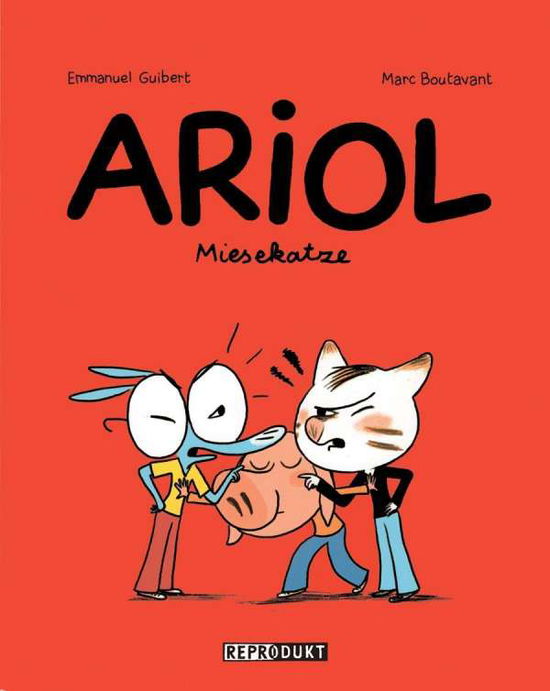 Cover for Guibert · Ariol - Miesekatze (Book)