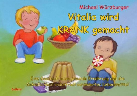Cover for Würzburger · Vitalia wird krank gemacht - (Bok)