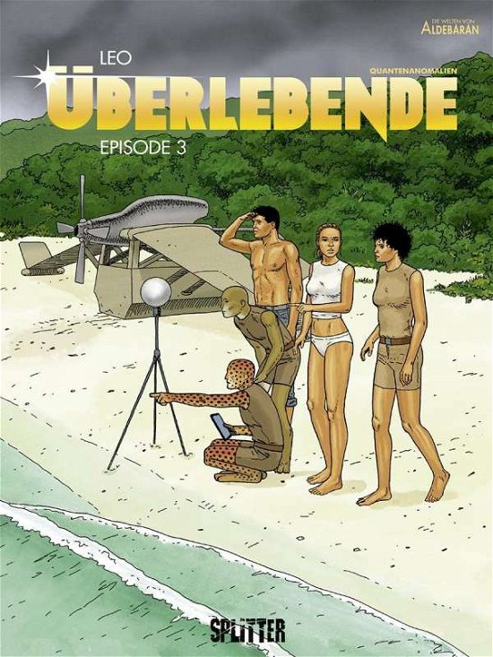 Cover for Leo · Überlebende 03 (Bok)