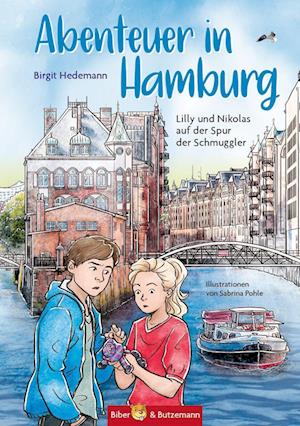 Cover for Birgit Hedemann · Abenteuer in Hamburg (Book) (2022)