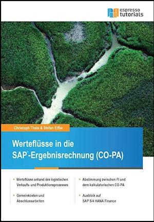 Cover for Stefan Eifler · WerteflÃ¼sse in die SAP-Ergebnisrechnung (CO-PA) (Paperback Book) (2016)