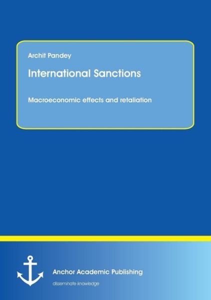 Cover for Pandey · International Sanctions. Macroec (Bog) (2017)