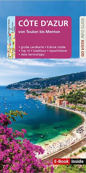 Cover for Uwe Lehmann · GO VISTA: Reiseführer Côte d'Azur (Book) (2025)