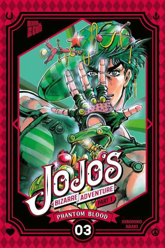 Cover for Hirohiko Araki · JoJo's Bizarre Adventure - Part 1: Phantom Blood 3 (Pocketbok) (2021)