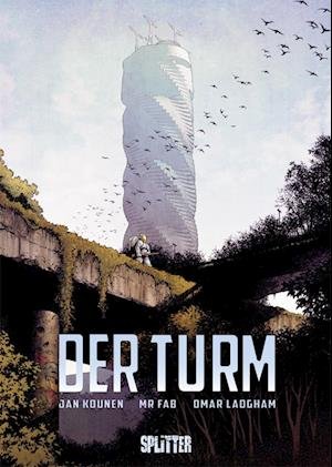Cover for Omar Ladgham · Der Turm. Band 1 (Book) (2022)