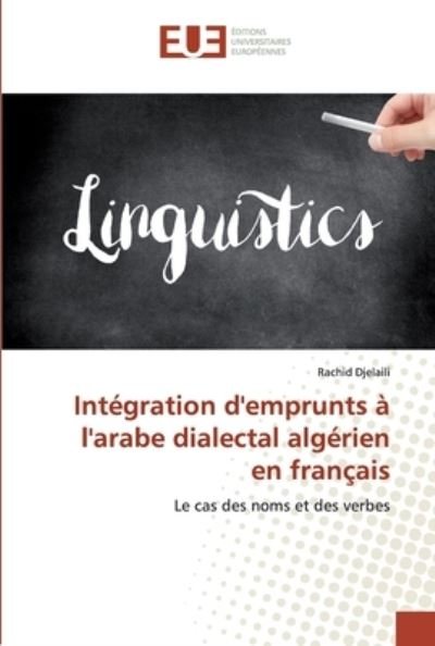Cover for Djelaili · Intégration d'emprunts à l'ara (Book) (2019)