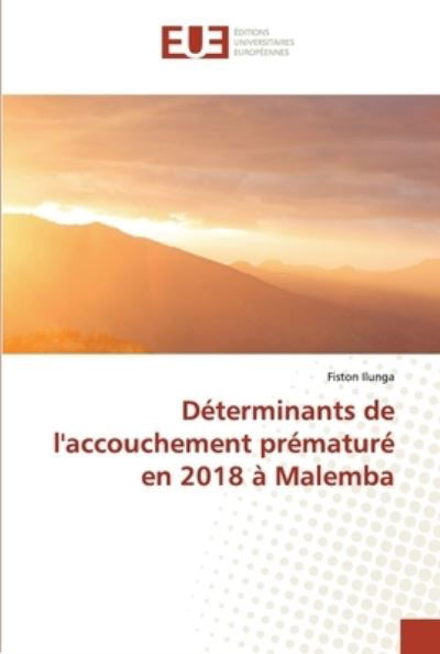 Cover for Ilunga · Déterminants de l'accouchement p (Book) (2020)