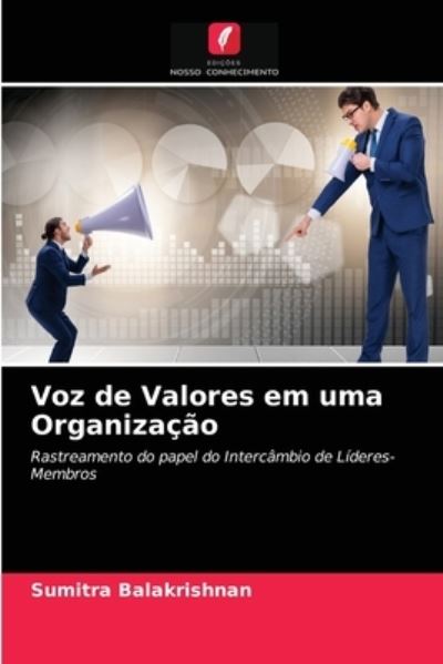 Cover for Balakrishnan · Voz de Valores em uma Orga (N/A) (2021)