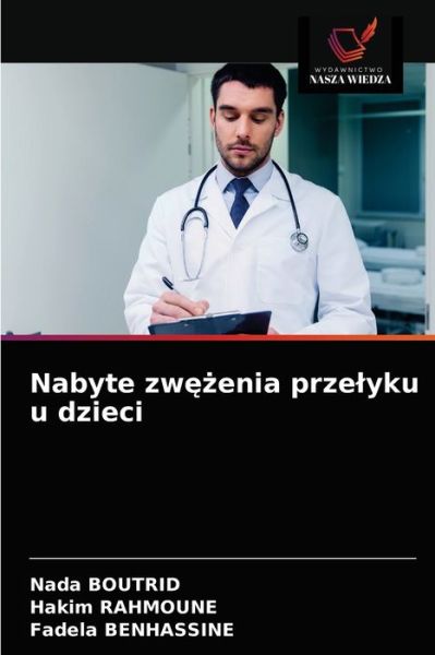 Cover for Nada Boutrid · Nabyte zw??enia przelyku u dzieci (Paperback Bog) (2021)