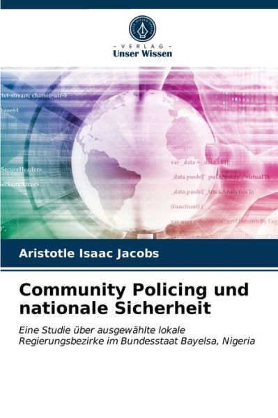 Cover for Aristotle Isaac Jacobs · Community Policing und nationale Sicherheit (Paperback Book) (2021)