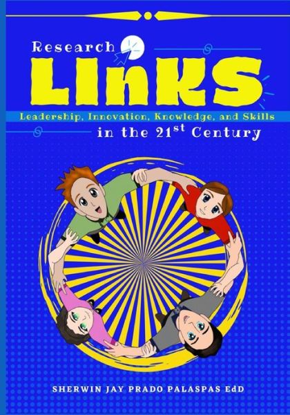 Cover for Sherwin Ja Palaspas · Research LInKS (Paperback Book) (2022)