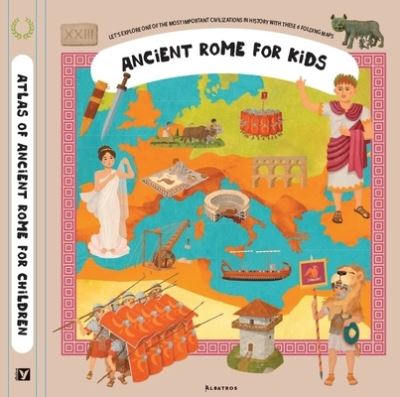 Cover for Oldrich Ruzicka · Ancient Rome for Kids - Unfolding the Past (Inbunden Bok) (2024)