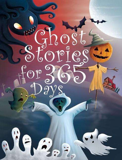 Cover for Pegasus · Ghost Stories for 365 Days (Hardcover Book) (2017)