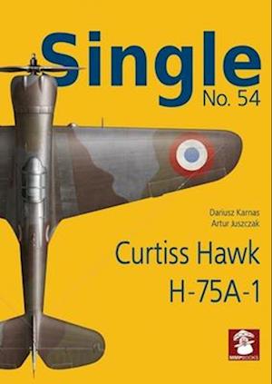 Cover for Single no. 54 Curtiss Hawk H-75A-1 (Paperback Book) (2025)