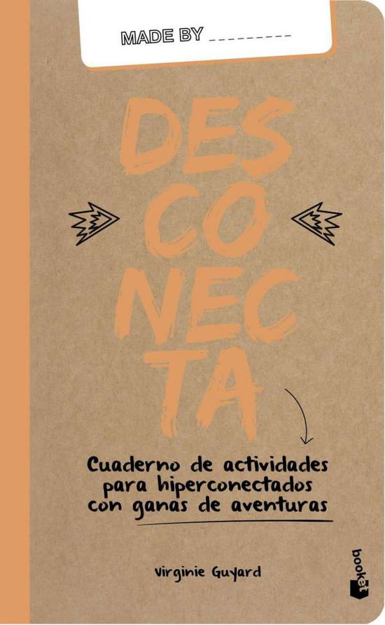 Cover for Guyard · Desconecta (Book)