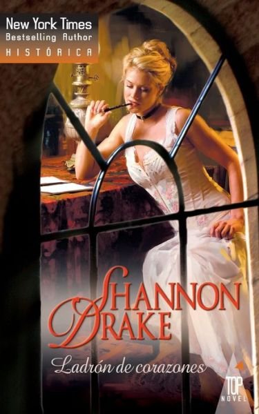 Cover for Shannon Drake · Ladron de corazones (Paperback Book) (2017)
