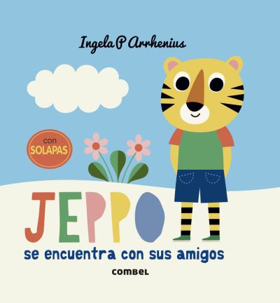 Cover for Ingela Arrhenius · JJeppo se encuentra con sus amigos (Hardcover Book) (2023)