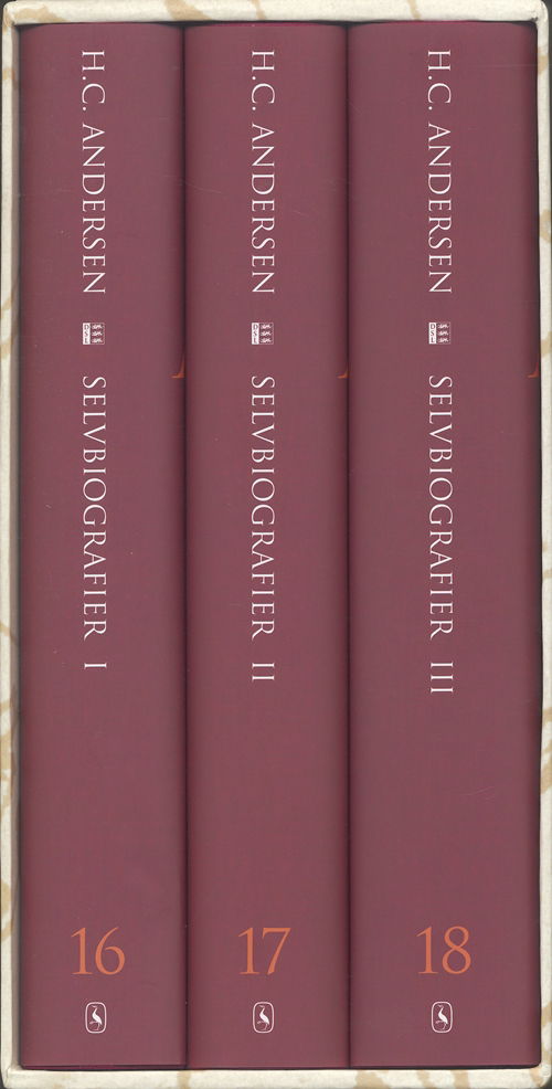 Cover for H.C. Andersen · Andersen: Selvbiografier I-III (Bound Book) [1.º edición] [Indbundet] (2007)