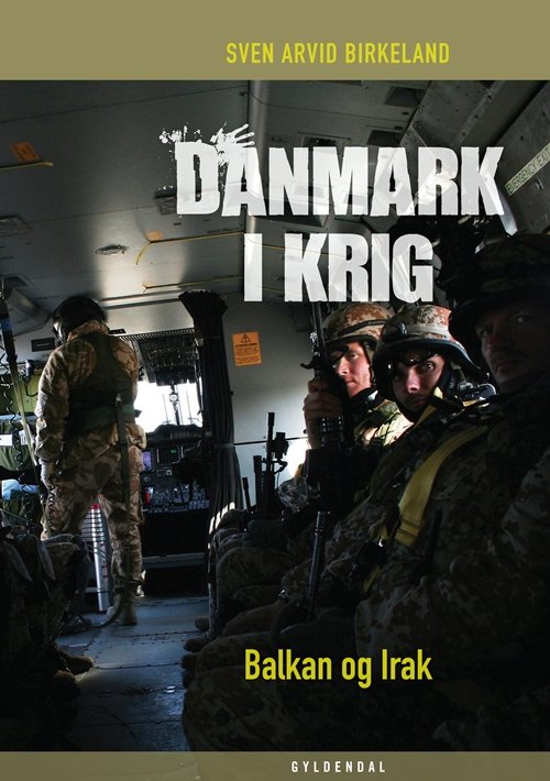 Cover for Sven Arvid Birkeland · Danmark i krig (Sewn Spine Book) [1st edition] (2011)