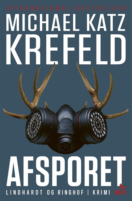 Cover for Michael Katz Krefeld; Michael Katz Krefeld · Ravn thriller: Afsporet (Ravn-serien nr. 1) (Paperback Bog) [8. udgave] (2020)