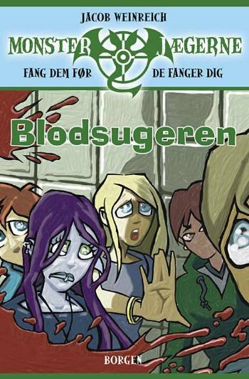 Cover for Jacob Weinreich · Monsterjægerne, 4: Blodsugeren (Taschenbuch) [Paperback] (2007)