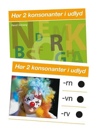Cover for Randi Solvang · Hør lyden: Hør 2 konsonanter i udlyd (Hæftet bog) [1. udgave] (2000)
