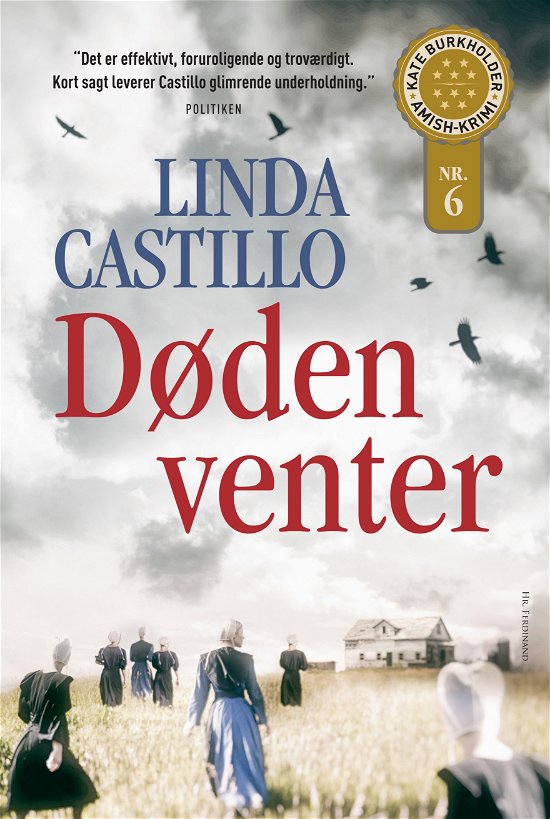 Cover for Linda Castillo · Amishkrimi med Kate Burkholder: Døden venter (Pocketbok) [3. utgave] (2019)