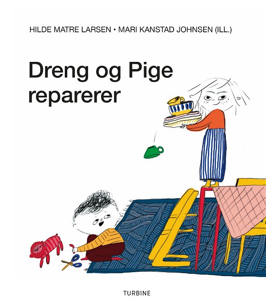 Cover for Hilde Matre Larsen · Dreng og Pige reparerer (Gebundenes Buch) [1. Ausgabe] (2019)