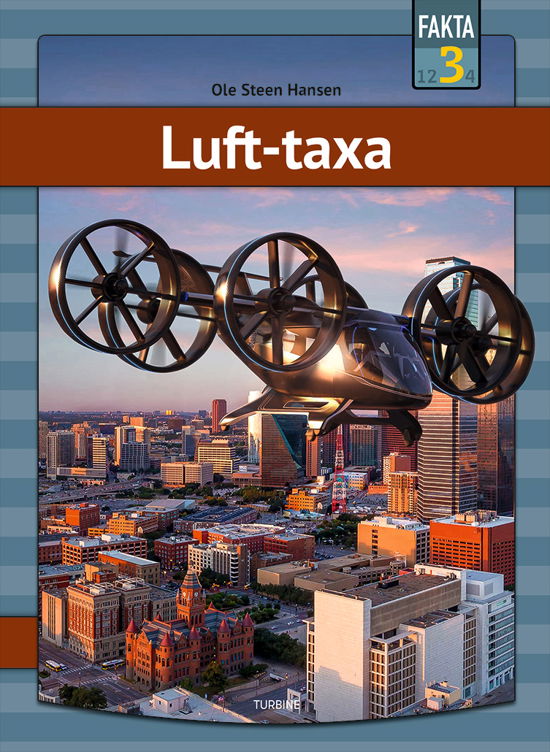 Cover for Ole Steen Hansen · Fakta 3: Lufttaxa (Inbunden Bok) [1:a utgåva] (2021)