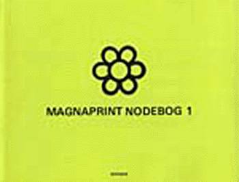 Cover for Ingen Forfatter · Magnaprint Nodebog 1 (Grøn) Mp (Sewn Spine Book) [1. Painos] (1981)