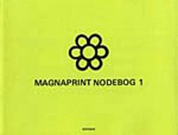 Ingen Forfatter · Magnaprint Nodebog 1 (Grøn) Mp (Hæftet bog) [1. udgave] (1981)