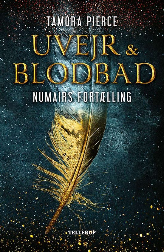 Cover for Tamora Pierce · Numairs fortælling,2: Numairs fortælling #2: Uvejr og blodbad (Hardcover Book) [1th edição] (2018)